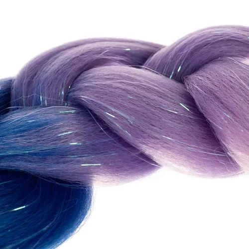 Sintetični lasje ombre kite Soulima 23577