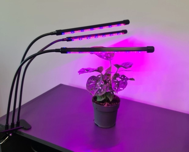 Svetilka 20 LED 3 kom. za rast rastlin Gardlov 19242