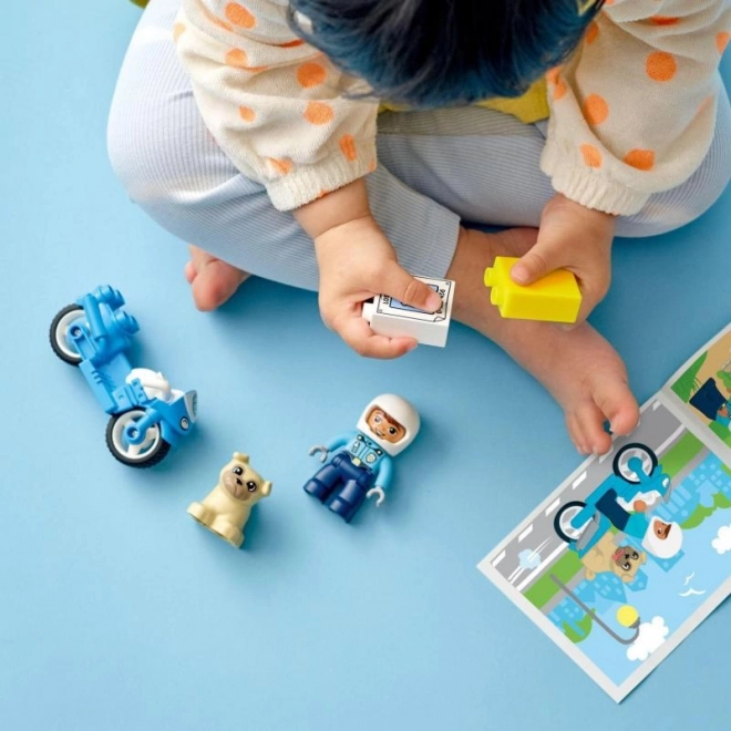 LEGO Duplo 10967 Policijski motor