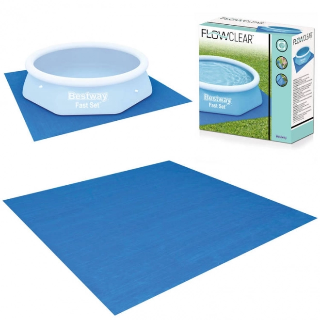 Zaščitna podloga za bazen Bestway 274 x 274 cm
