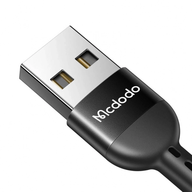 Vzmetni kabel USB na USB-C Mcdodo Omega CA-6420 1,8 m (črn)