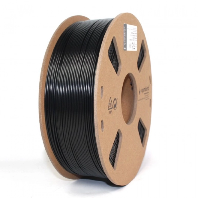 Filament za 3D tiskalnike, ABS, 1,75 mm, 1 kg, črn