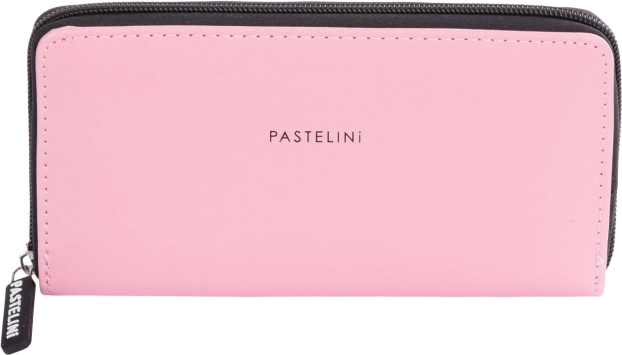Ženska denarnica roza Pastelini