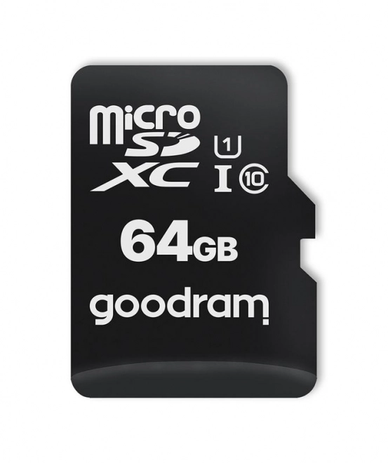 Pomnilniška kartica Goodram microSD 64GB (M1AA-0640R12)