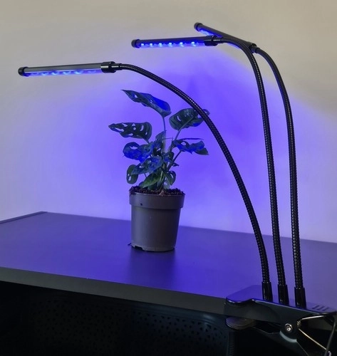 Svetilka 20 LED 3 kom. za rast rastlin Gardlov 19242