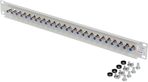 Enostavna namestitev v 19" rack (1U)