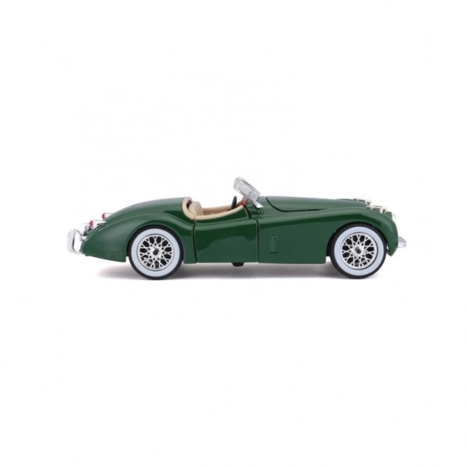 Bburago 1:24 Jaguar XK 120 Roadster (1951) zelena 18-22018