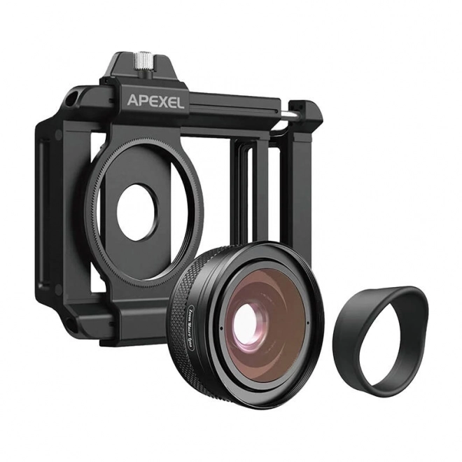 Makro objektiv 10-20x za pametni telefon Apexel ZM-100, F1.05