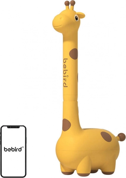Otoskop za čiščenje ušes s kamero - Bebird D3 PRO rumen