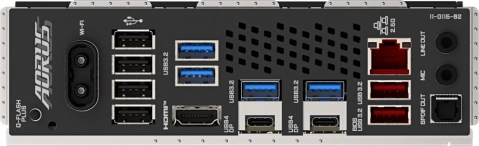 Sodobna povezljivost: USB4, HDMI, 2.5GbE in Wi‑Fi 7
