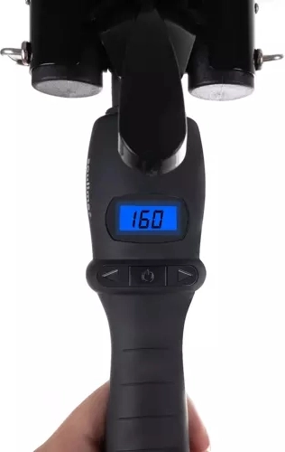 Natančno uravnavanje temperature z LCD
