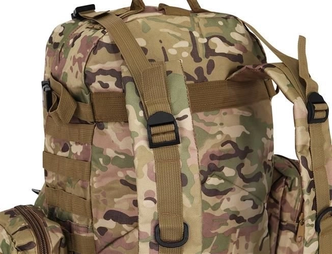 Velik vojaški nahrbtnik Moro 45L