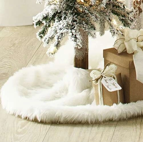 Podloga pod božično drevesce - preproga 78cm Ruhhy 22225