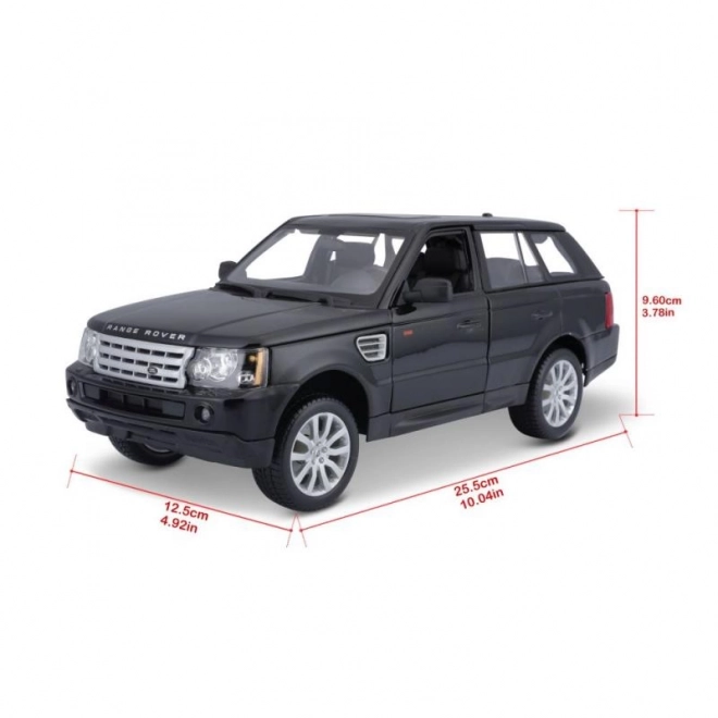 Model Range Rover Sport črne