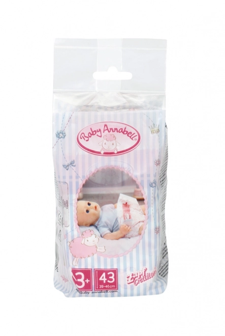 Baby Annabell Plenice, 5 kosov
