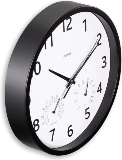 Integriran termometer in higrometer