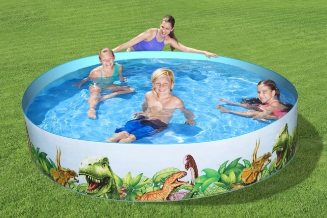 Bazén Fill N Fun Dinosavri 8FT BESTWAY