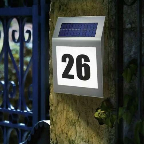 Izoxis solarna hišna številka 24357