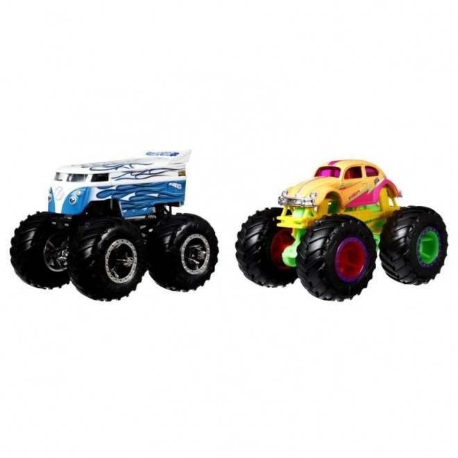 Hot Wheels demolični boj pošasti tovornjakov