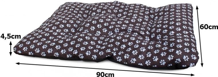 Idealna velikost 90 × 60 × 4,5 cm