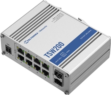 2× SFP za daljinsko optično povezavo