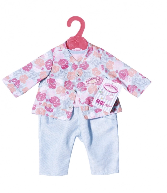 Baby Annabell Oblačila z jakno 43 cm