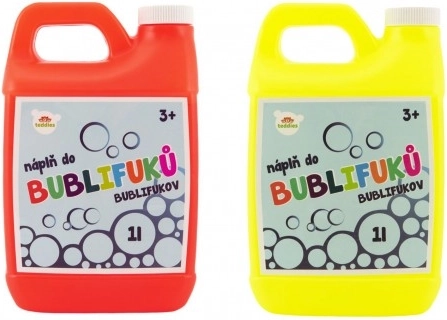 Nadomestno polnilo za mehurčkar 1 liter v kanistru