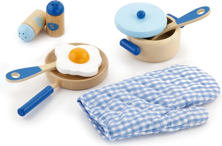 Vse za malega kuharja v enem setu