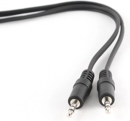 stereo avdio kabel 3,5 mm jack M/M 1,2 m gembird