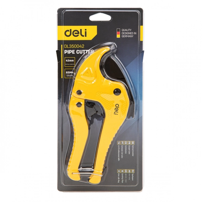 Rezalnik cevi 42mm Deli Tools EDL350042 (rumen)