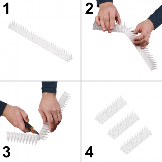 Enostavna in prilagodljiva namestitev