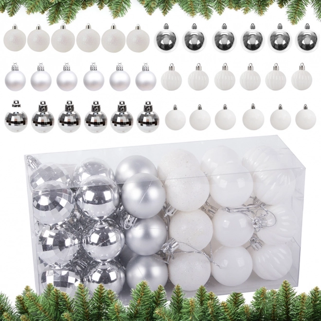 Set božičnih okraskov 36 kos