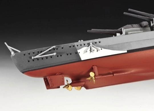 Plastični model vojne ladje Bismarck