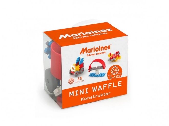 Mini vafli 35 kos fant