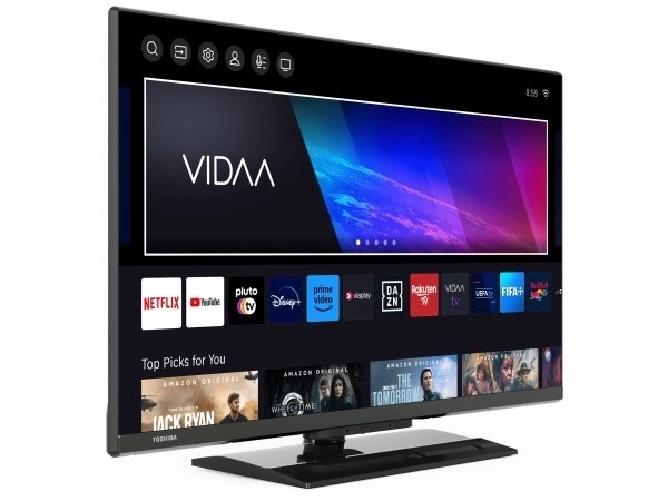 LED televizor 32 palcev TOSHIBA