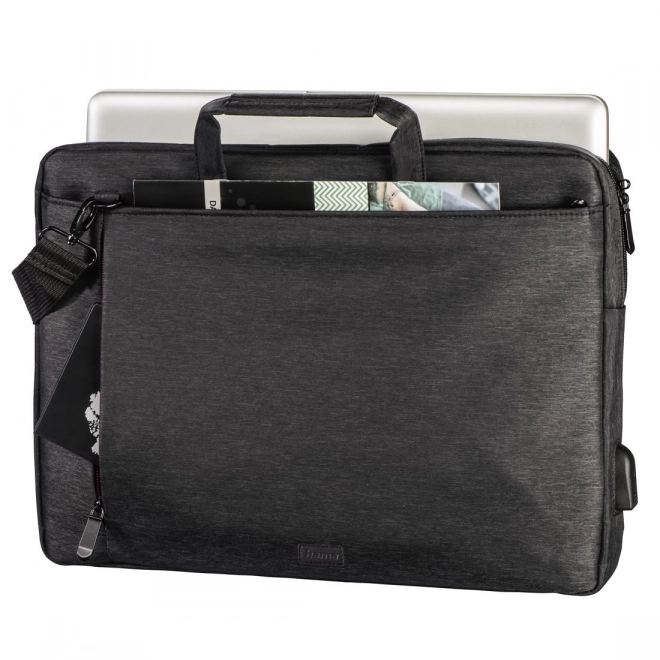 Torba za notebook Manchester 15,6 palcev črna
