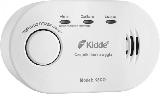 Detektor ogljikovega monoksida Kidde K5CO
