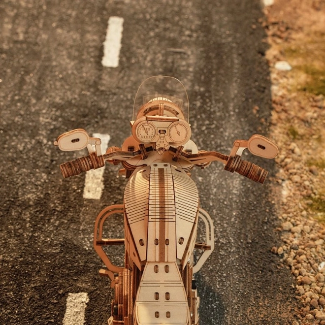 Moto Cruiser LK504 - 3D lesena sestavljanka