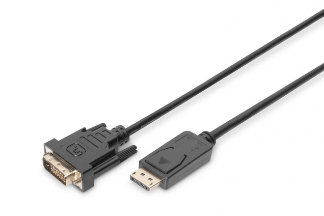 Kabel DisplayPort na DVI-D z zaklepom 2m