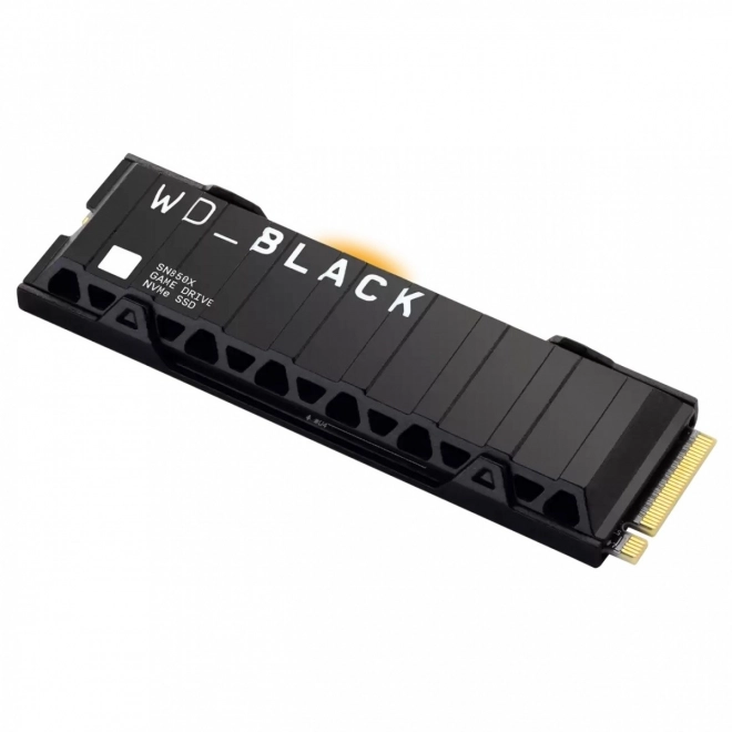 SSD disk WD Black 2TB SN850X NVMe M.2 PCIe z hladilnikom