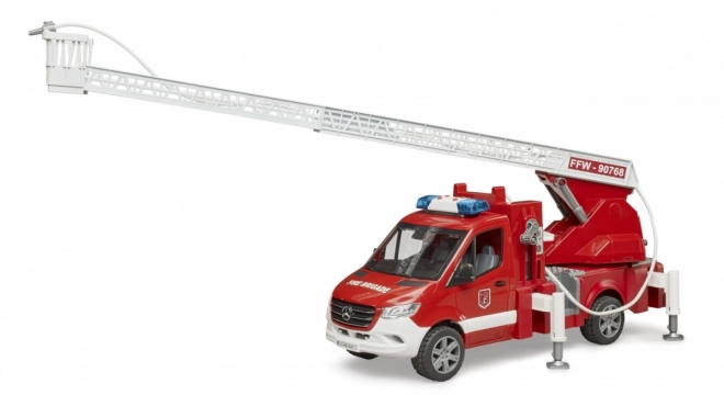 Gasilsko vozilo Mercedes-Benz Sprinter s stolpom za otroke