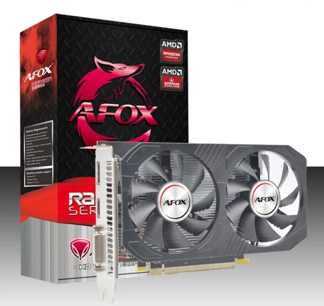 Grafična kartica Radeon RX 550 4GB GDDR5