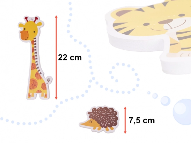 Pene živali za kad - Zoo