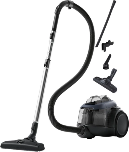 Sesalnik brez vrečke Electrolux Clean 600 EL61C3DB, 74 dB