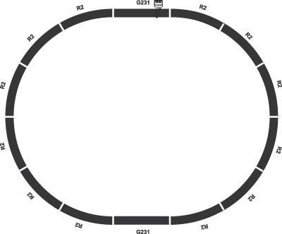 Piko komplet A (osnovni oval) - 55300