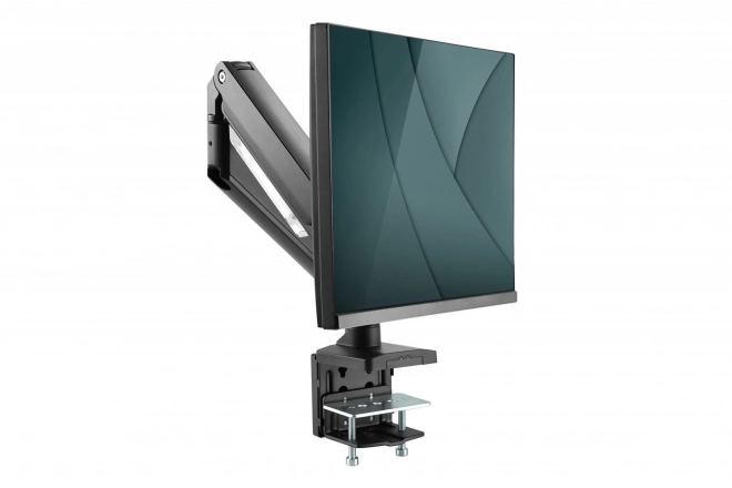 Ergonomska roka za monitor s plinsko vzmetjo