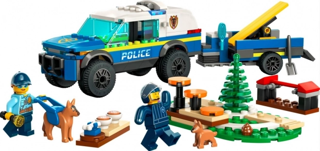 LEGO® City 60369 Mobilno vadbišče policijskih psov