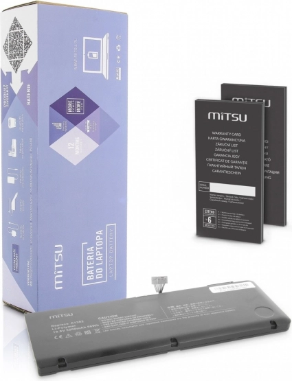 Baterija za MacBook Pro 15 - A1382 5200 mAh