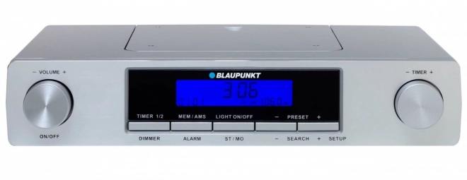 Kuhinjski radio Ura/Budilka 2xTimer LED