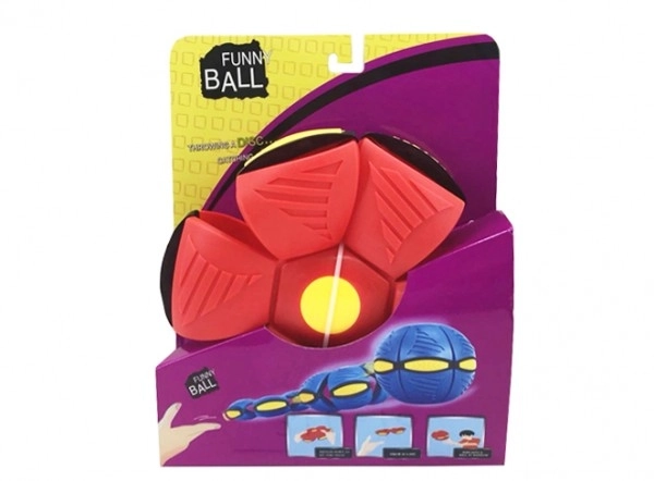 Spreminjajoča žoga Flat Ball